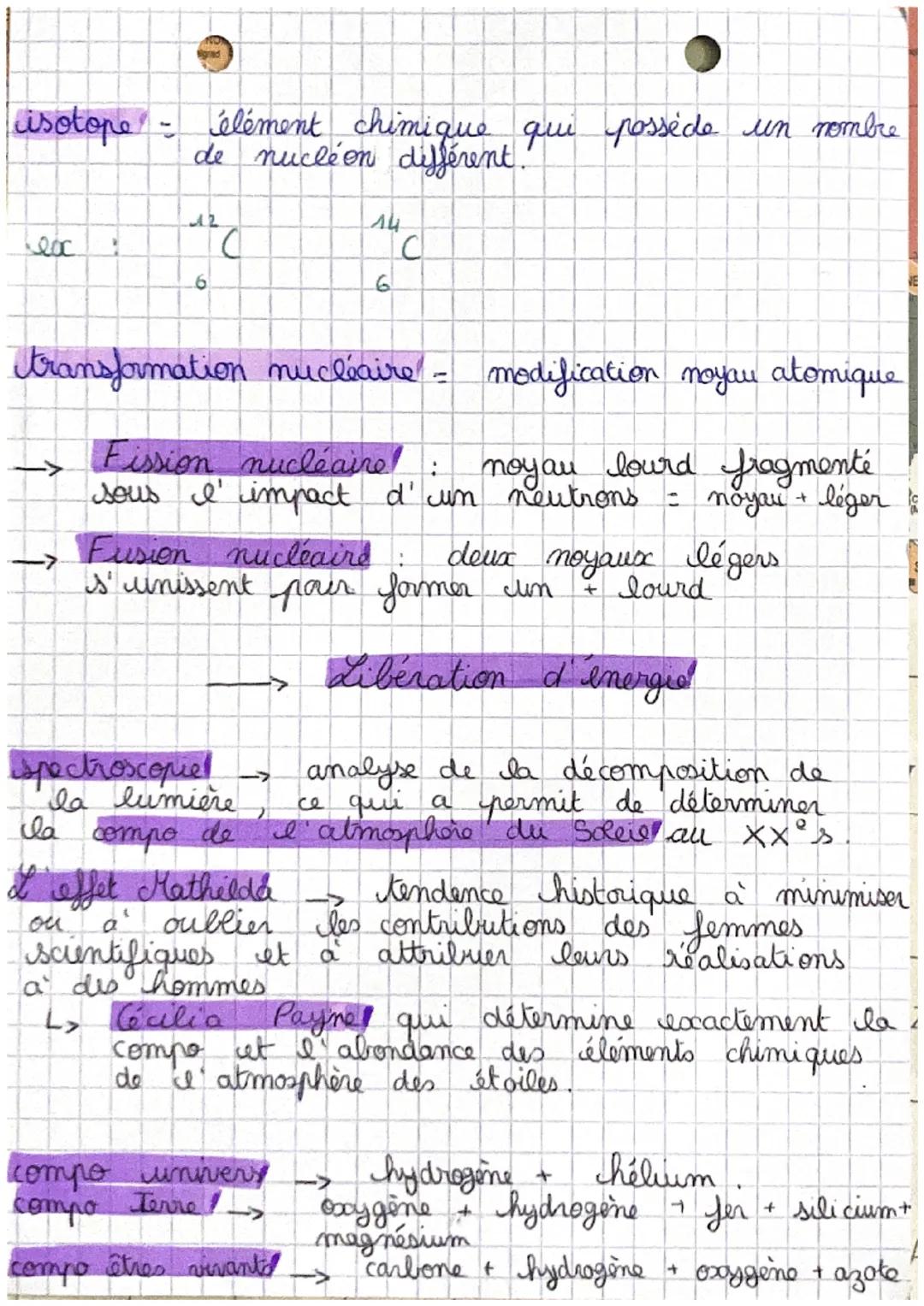 physiqure
Les éléments chimiques dans
l'univers
écriture conventionnelle du noyau de I'atome.
Enseignement
Scientifique
ANX
个个个
nombre de
nu