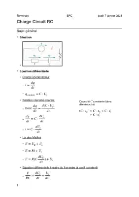 Know Application - Charge circuit RC thumbnail