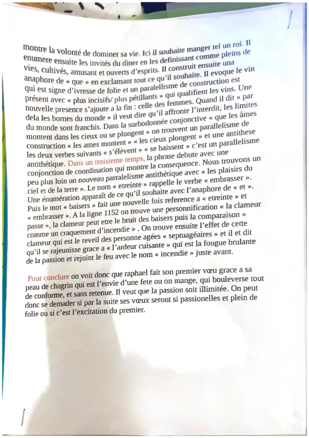 Explication lineaire 5 Le talisman
intro: Aujourd'hui je vais vous présenter un extrait du livre La peau de
chagrin de Balzac c'est la premi
