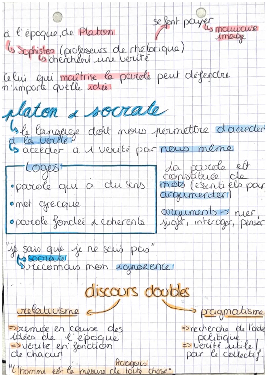 Chap 1 d'art de la parole •
HESIODE
my the promethée
→ quand les êtres vivants ont étés crées.
chaque animal a reçu des armes d'attaque
a de