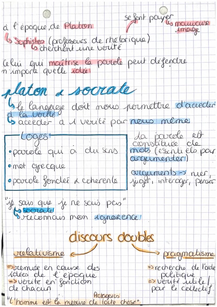 Chap 1 d'art de la parole •
HESIODE
my the promethée
→ quand les êtres vivants ont étés crées.
chaque animal a reçu des armes d'attaque
a de