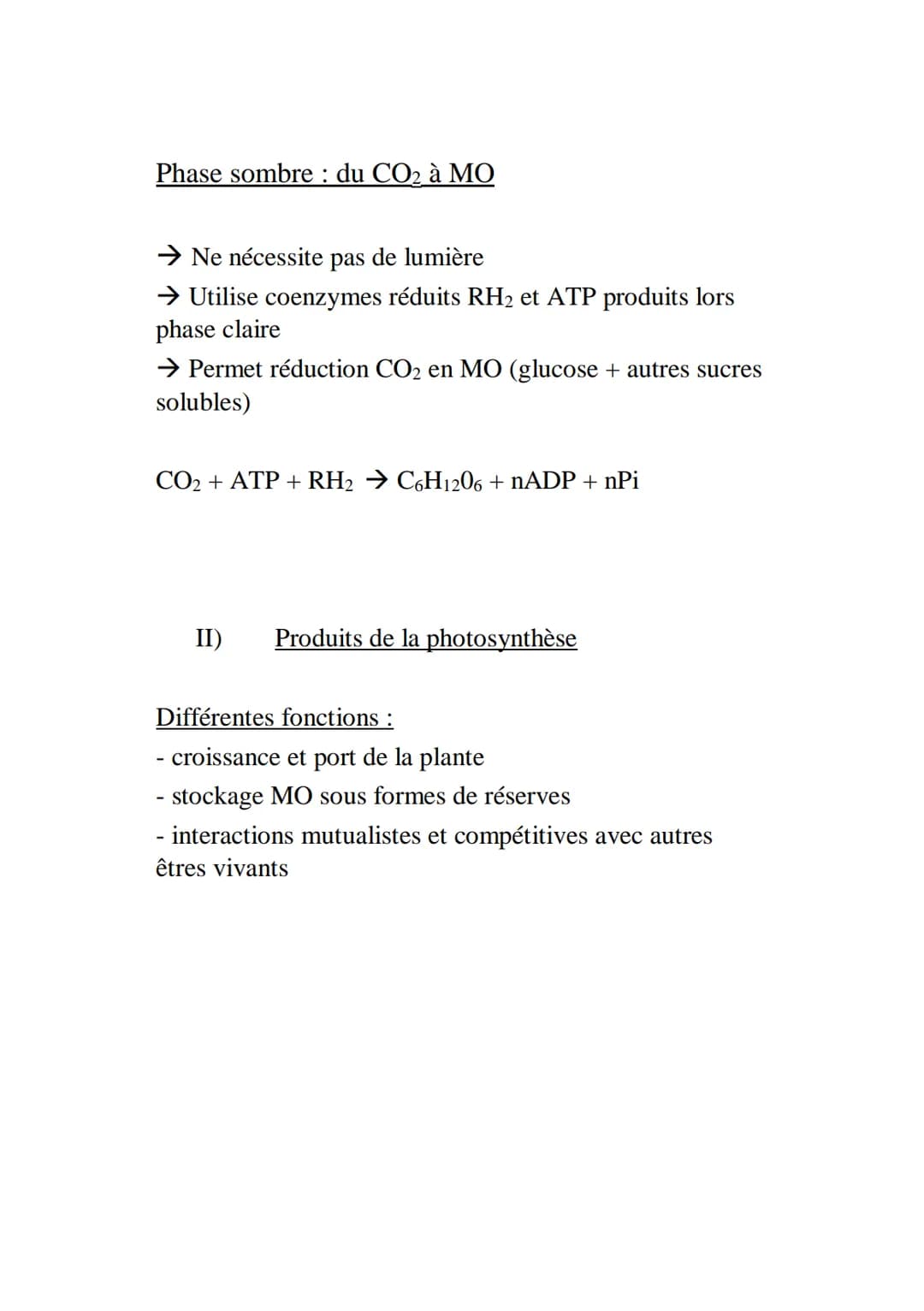 L’organisation fonctionnelle des plantes à fleurs
Plantes à fleurs = angiospermes ‡ gymnospermes (gymno
= nu) = conifères
Possèdent 2 systèm