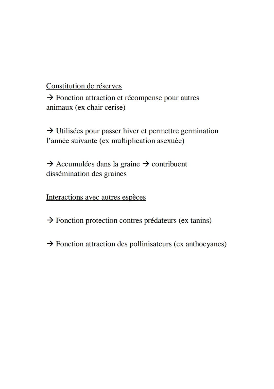 L’organisation fonctionnelle des plantes à fleurs
Plantes à fleurs = angiospermes ‡ gymnospermes (gymno
= nu) = conifères
Possèdent 2 systèm