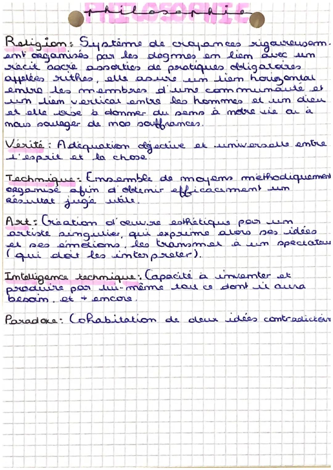 # philosophie

Vocabulaire

Universelle: Valable partout, toujours, pour tous.

Geocentrique: Grare que la terre est au milieu
de l' umivers