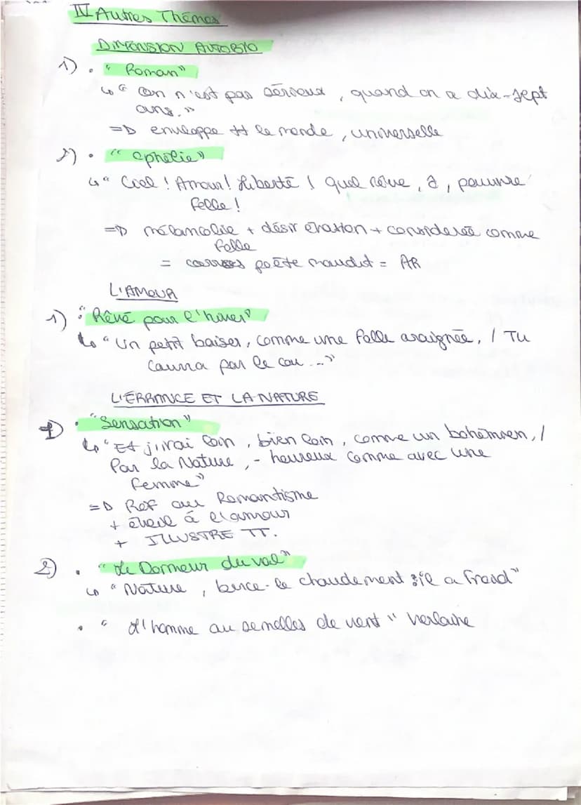 CITITIONS DISSERT
SR Rimbaud
I. Projed poetique de Rimbaud
1). "Lettre du voyant" ②Lettre à Paul Demery, 1871
9).
5)°
4).
ما
ما
4
C
"
Car je