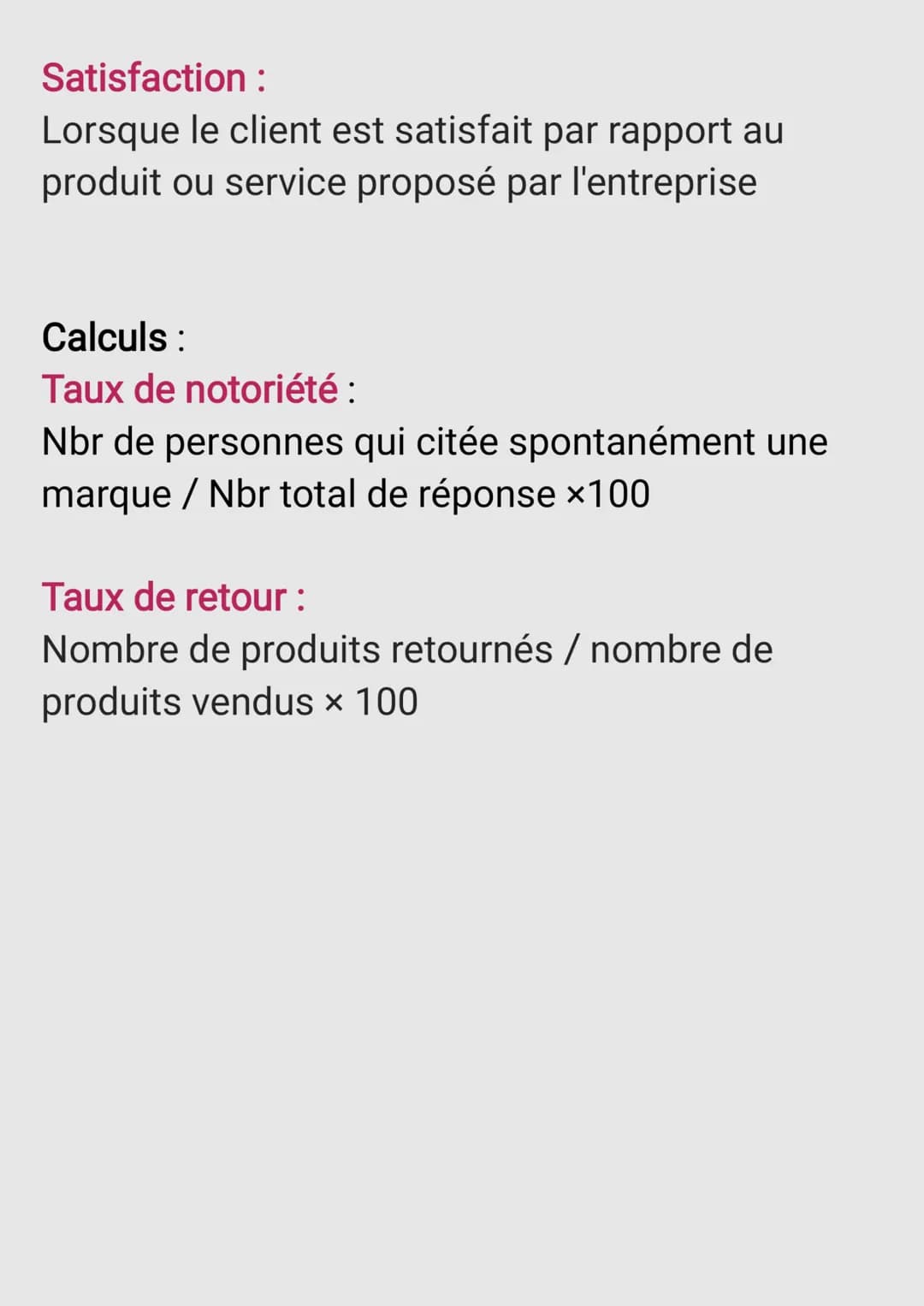 LA VALEUR PERÇUE
DÉFINITIONS:
VALEUR PERÇUE
Correspond à la valeur que prend un bien ou un
service dans l'esprit du consommateur.
Il s'agit 