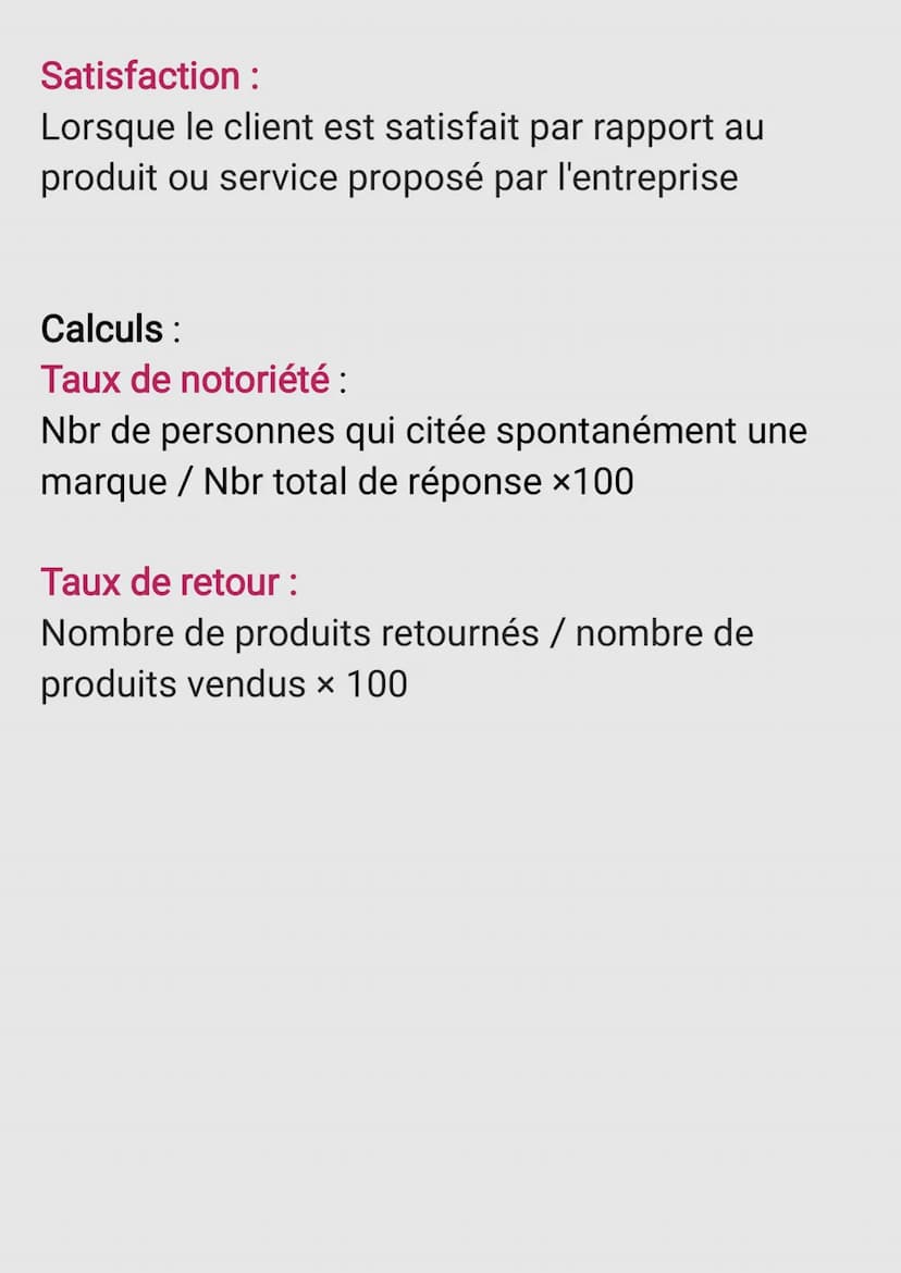 LA VALEUR PERÇUE
DÉFINITIONS:
VALEUR PERÇUE
Correspond à la valeur que prend un bien ou un
service dans l'esprit du consommateur.
Il s'agit 