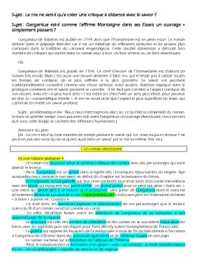 Know Dissertation Rabelais  thumbnail