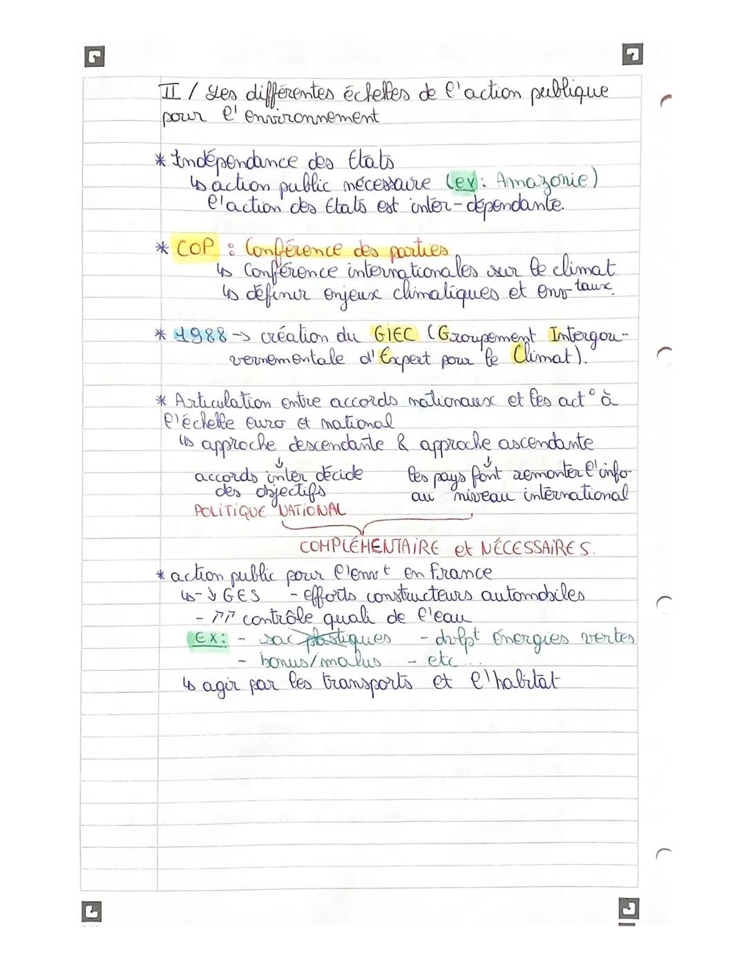 □ Question 3 & Quelle act publique
pour
l'ent? SES
Romise on cause radicale des modes de production
et de consommation
URGENCE CLIMATIQUE
L
