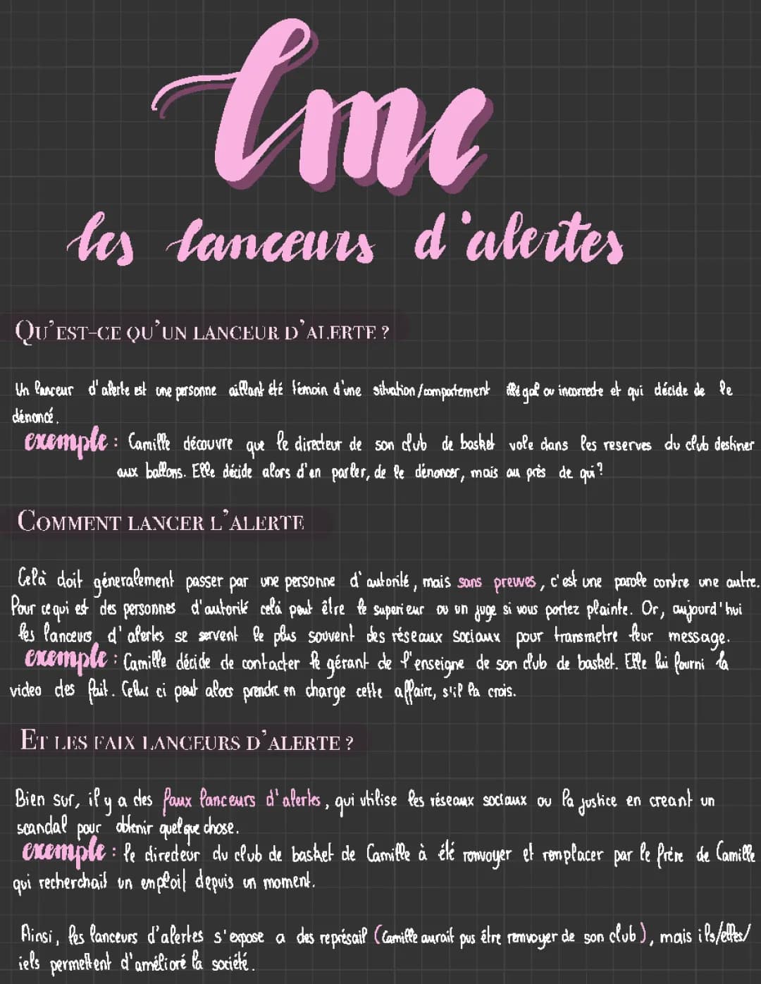 Exemples et PDF des Lanceurs d'Alerte Connus et Anonymes