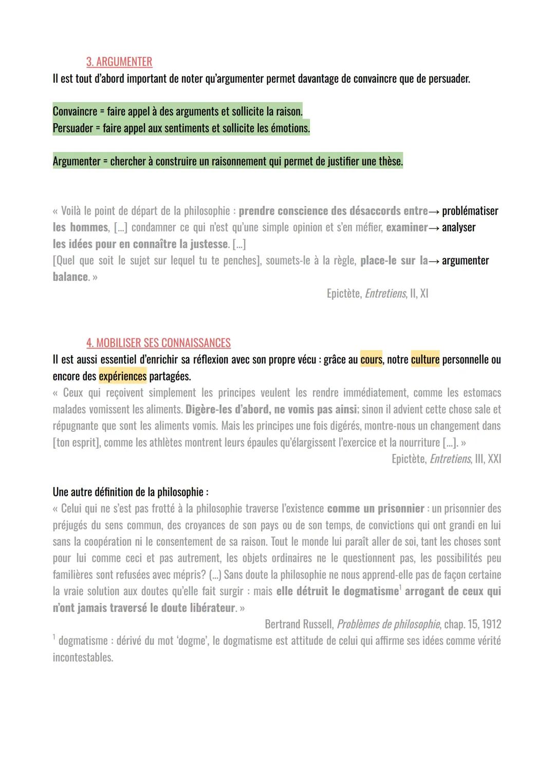 Introduction à la philosophie
OBJECTIFS
• Comprendre ce qu'est la philosophie
• Les notions: vérité, raison
• Développer notre envie de fair