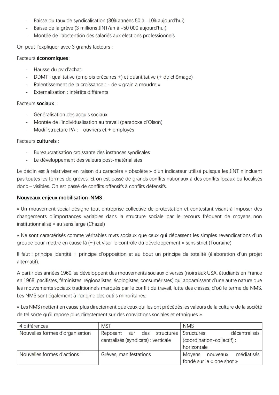 SOCIO-ENGAGEMENT POLITIQUE :
I. Comment et pourquoi les individus s'engagent-ils?
Engagement politique : le fait pour un individu de prendre