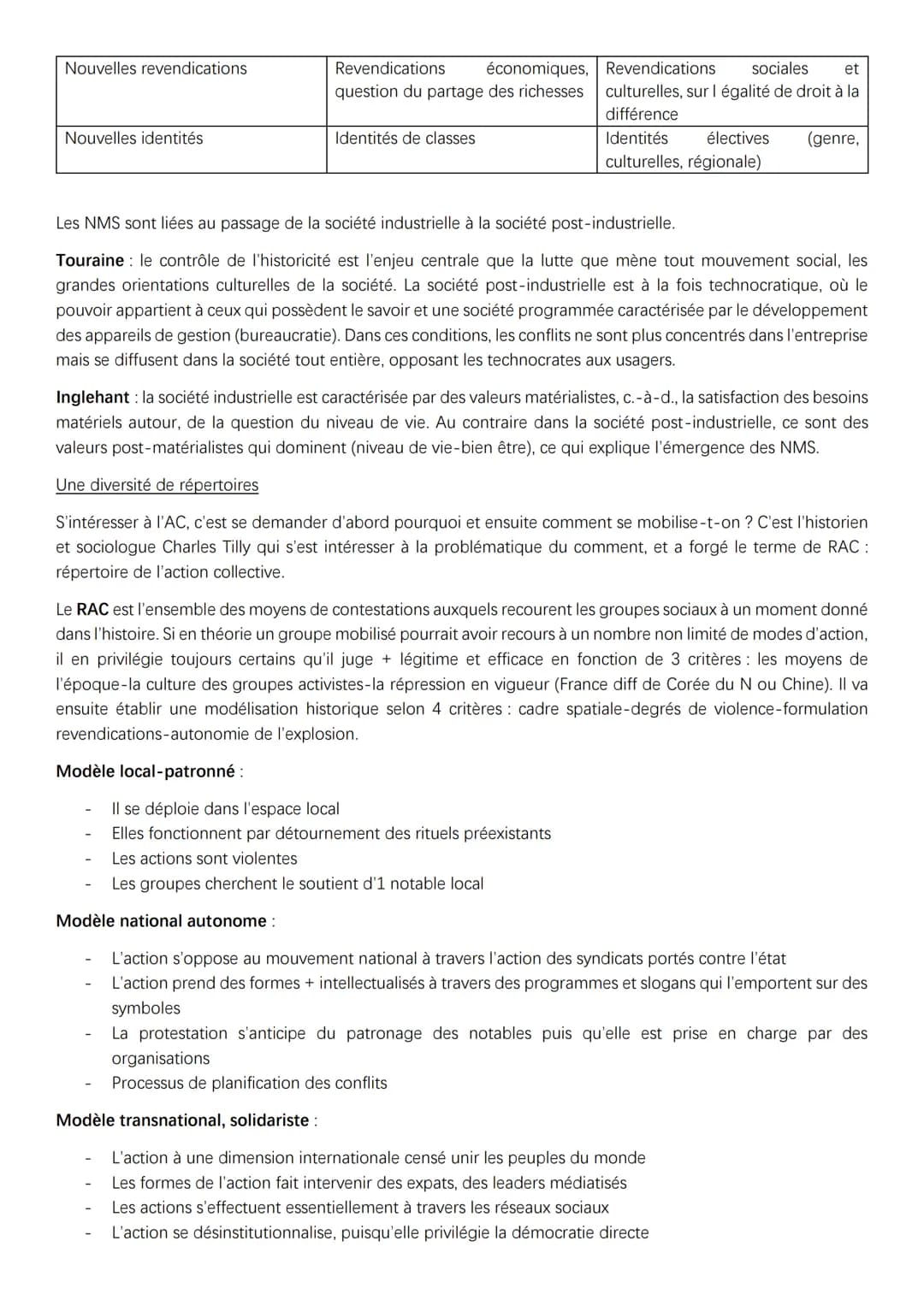 SOCIO-ENGAGEMENT POLITIQUE :
I. Comment et pourquoi les individus s'engagent-ils?
Engagement politique : le fait pour un individu de prendre