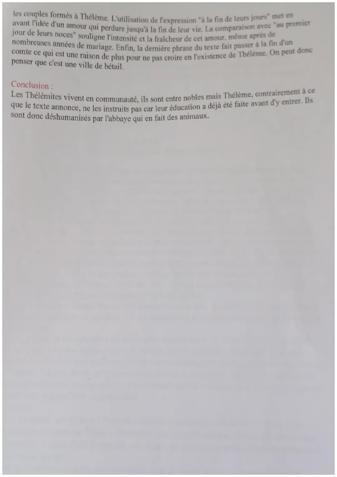 Rabelais, Gargantua
Rire et savoir la question de l'éducation
1
L'abbaye de Thélème
20
Texte 43
Toute leur vie était organisée non par des l