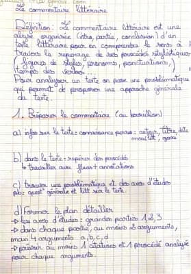 Know Commentaire littéraire  thumbnail