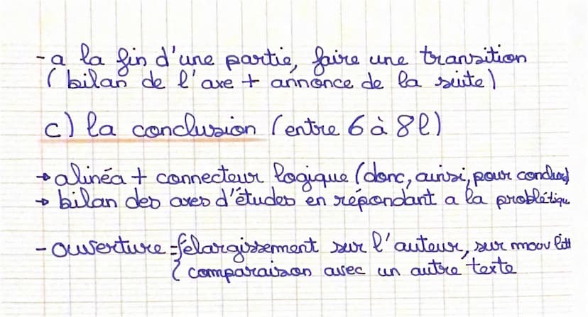 gmail.com
Le commentaire littéraire
Définition: Le
Le commentaire littéraire est une
alyse organisée (intro, partie, conclusion I d'un
texte
