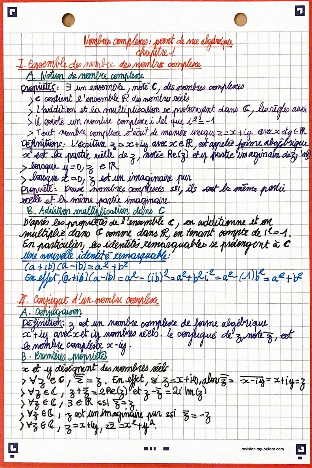 L
# Nombres complesces: point de vue algebraicque
## chapitre 1.
I. Ensemble des membre des nombres complexe
### A. Notion de nombre comples