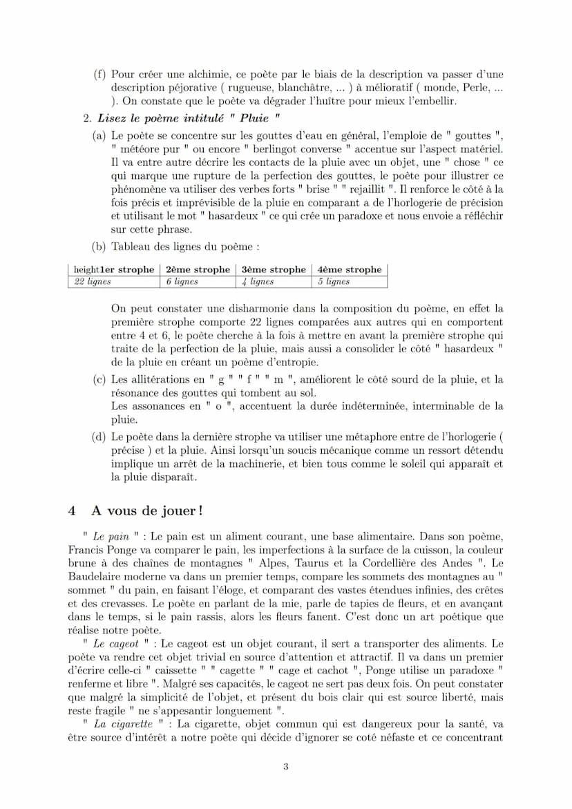 LYCEE GENERAL ET TECHNOLOGIQUE LA BRUYERE
Le parti pris des choses
Francis Ponge
9 janvier 2022
AFFICHARD-PIERRI Gaëtan: gaetan_virtuel@hotm