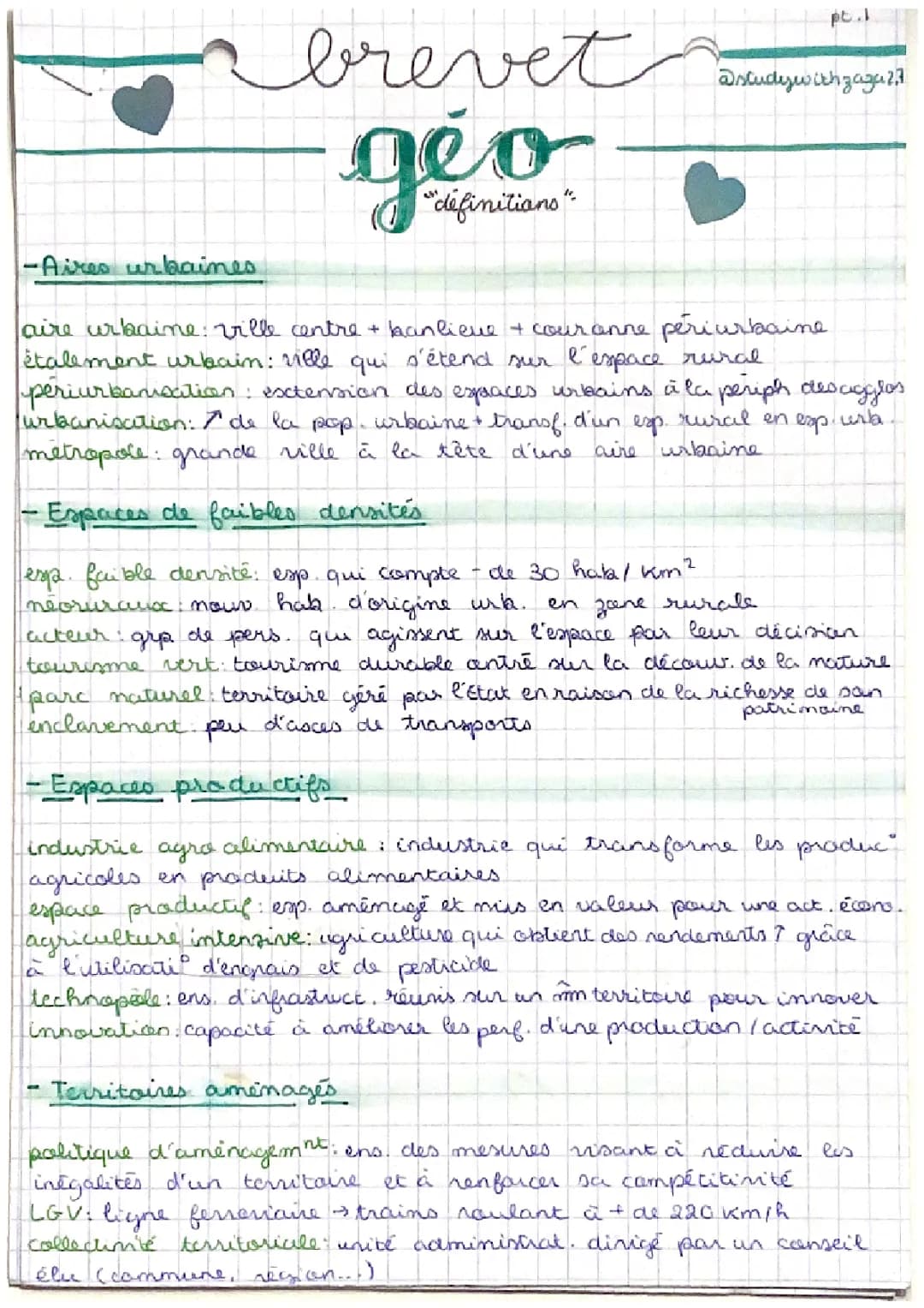 Brevet : géo 