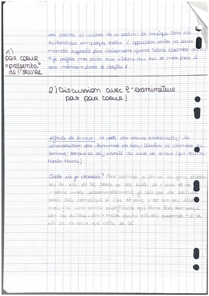 Présentation de l´'belvee choisie et Raison au choix
Tous les matins du monde est um Romam écrit om 1991 par
Pascal Qugmard et a été adapté 