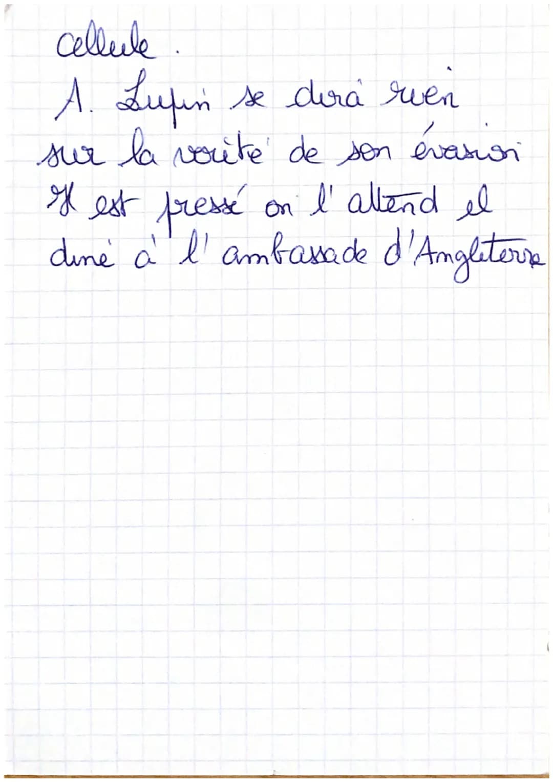 Le roman debute presenta tampe sans
à la
de la Santé al Paris
dans les années 1900
gardien fendant ce
temps ober
inspecteur Dicizy et Jokenf