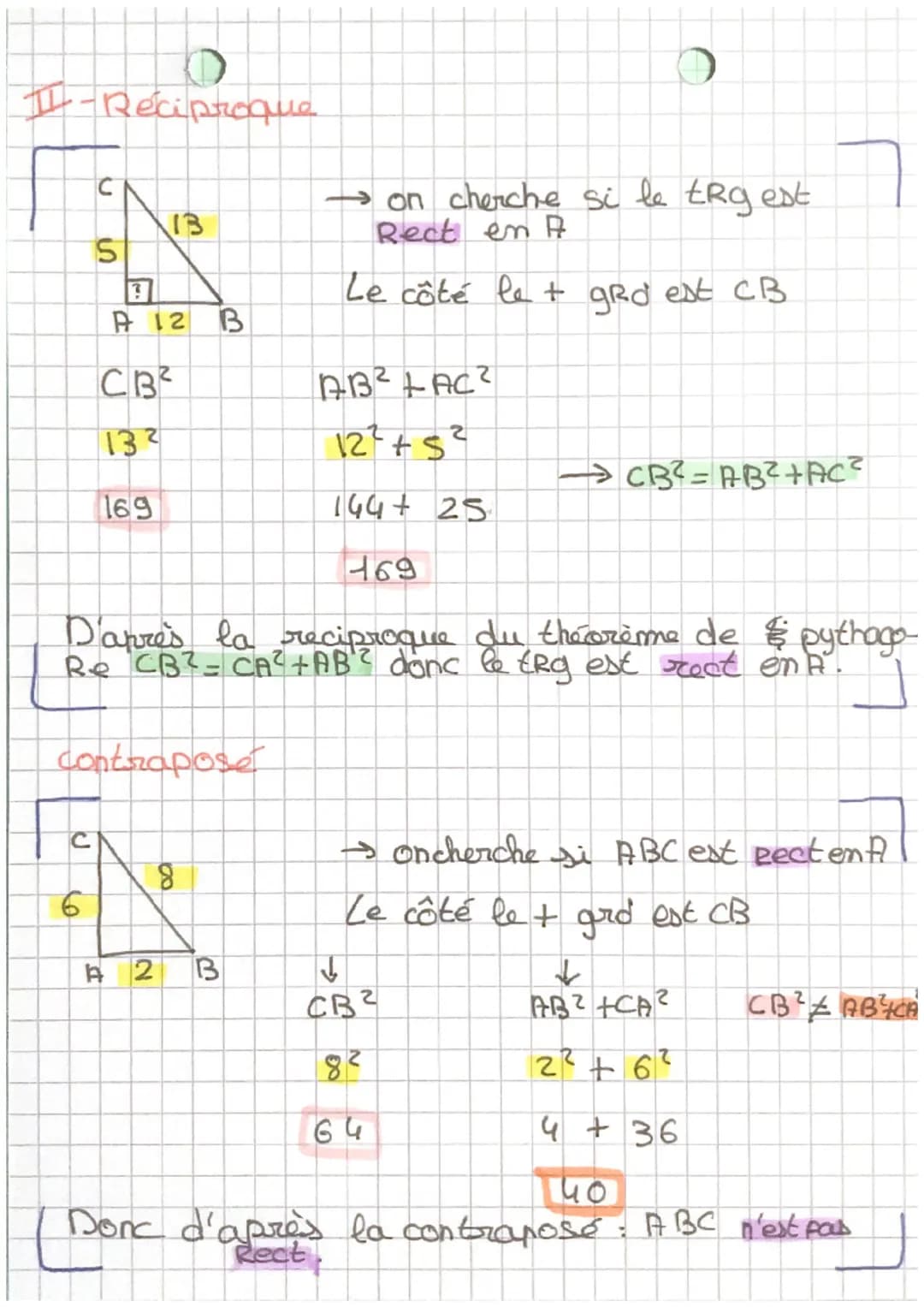 D
Maths
I - the creme phy thagore
E
g
R
Π
?
12
EL-RL+ER
EC = 122+9²
L
• On sait que ELR est rect
emp
•
D'après le théorème de
pythagore
EL²
