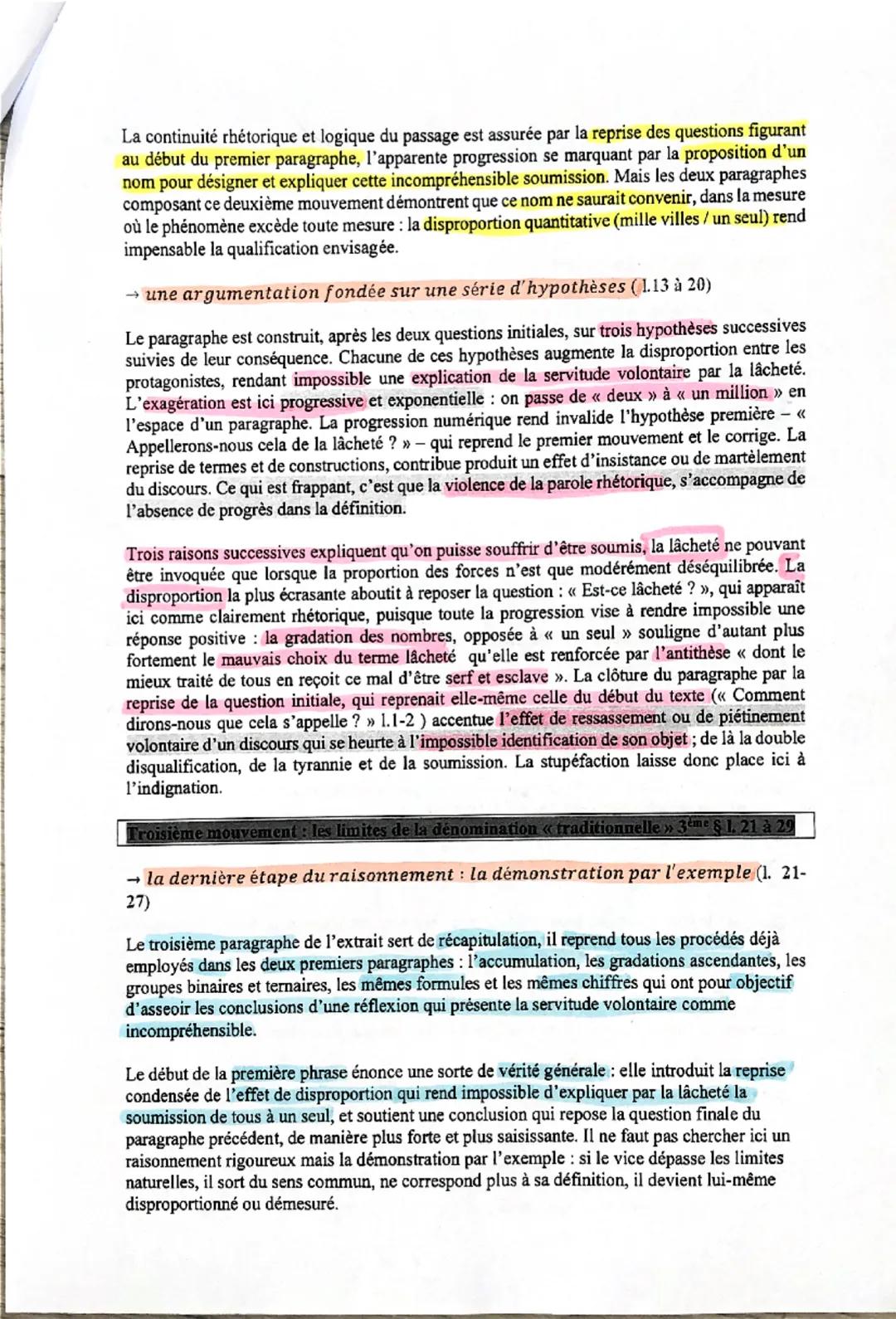 un
typon
10
5
gradation
Mais ô Dieu, qu'est-ce que cela peut être ? Comment dirons-nous que
cela s'appelle ? Quel malheur est celui-là ? Que