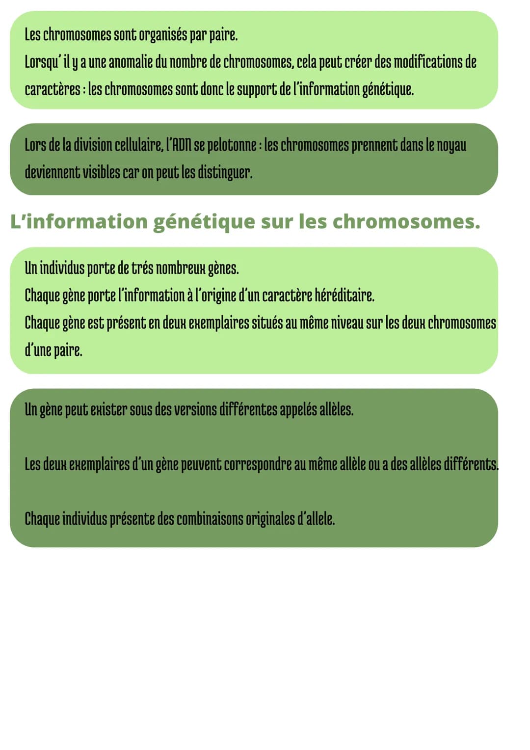 Le vivant et son évolution
La diversité des caractères :
Touts les individus d'une espèce possèdent les caractères de l'espèce mais présente