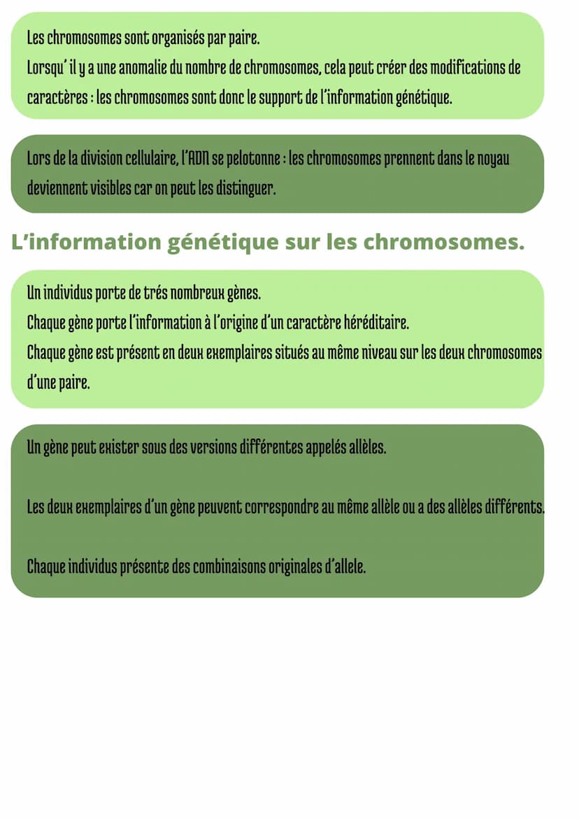 Le vivant et son évolution
La diversité des caractères :
Touts les individus d'une espèce possèdent les caractères de l'espèce mais présente