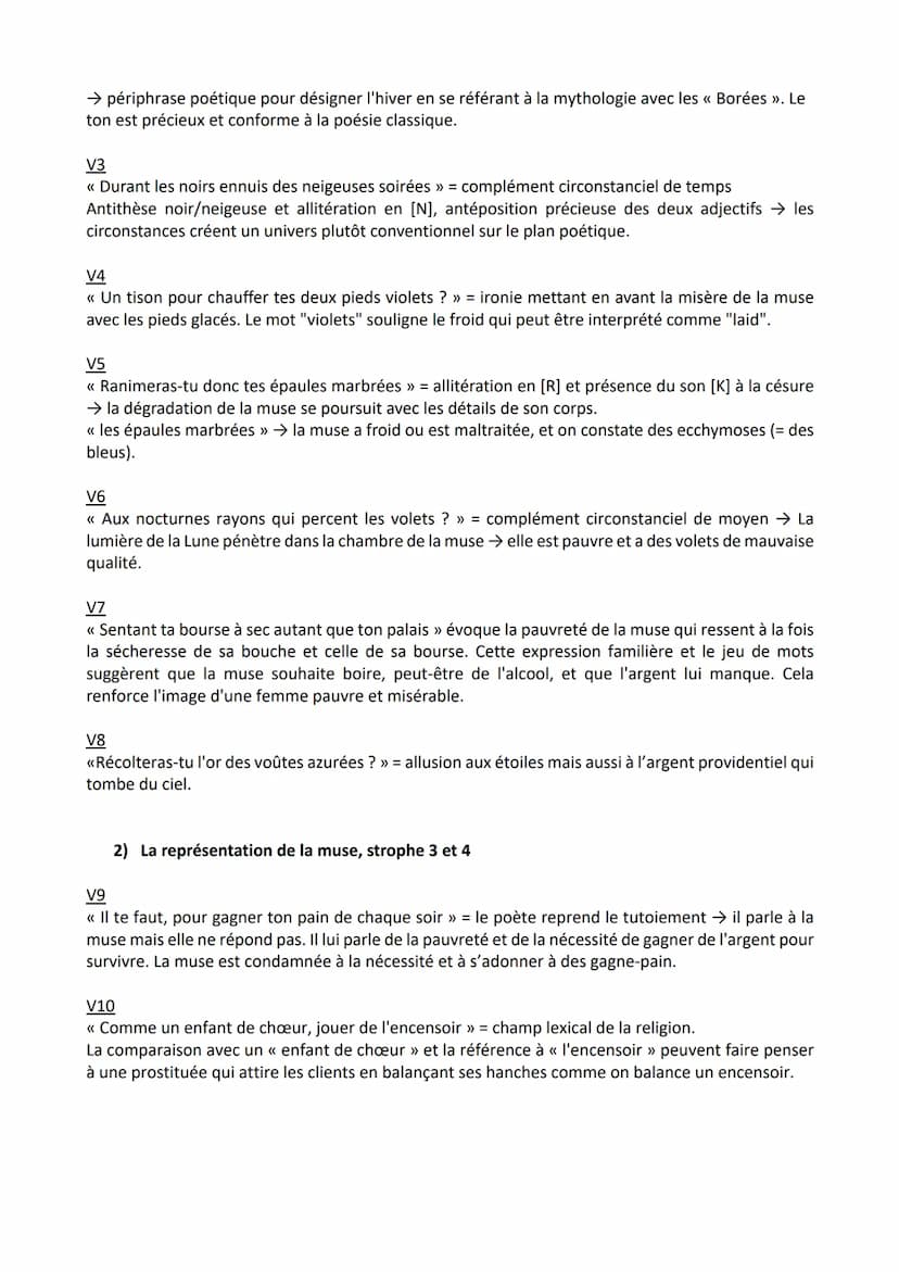 Introduction
EL 11
<< La Muse Vénale », Les Fleurs du Mal, Charles Baudelaire
Contextualisation de l'œuvre :
Charles Baudelaire (1821-1867) 