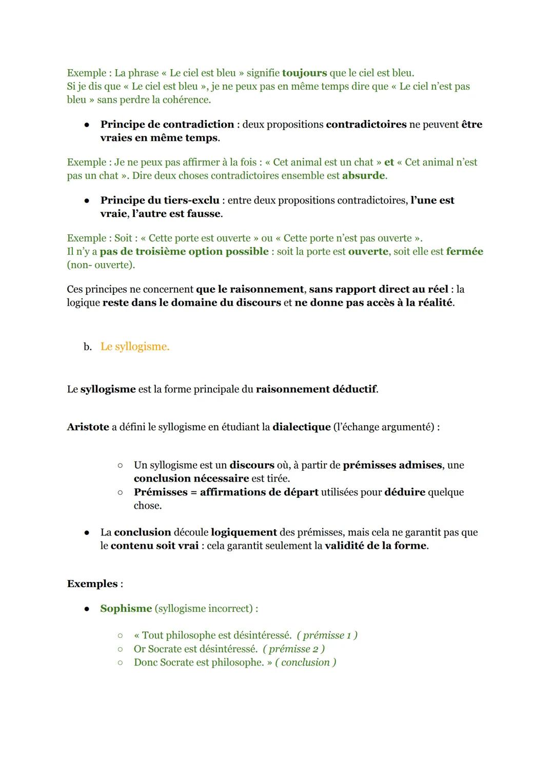 (11/17)
La vérité:
(Séquence 4 Partie 2)
Introduction:
➤ Lorsqu'on juge des domaines comme l'art, la morale ou la politique, on rencontre un