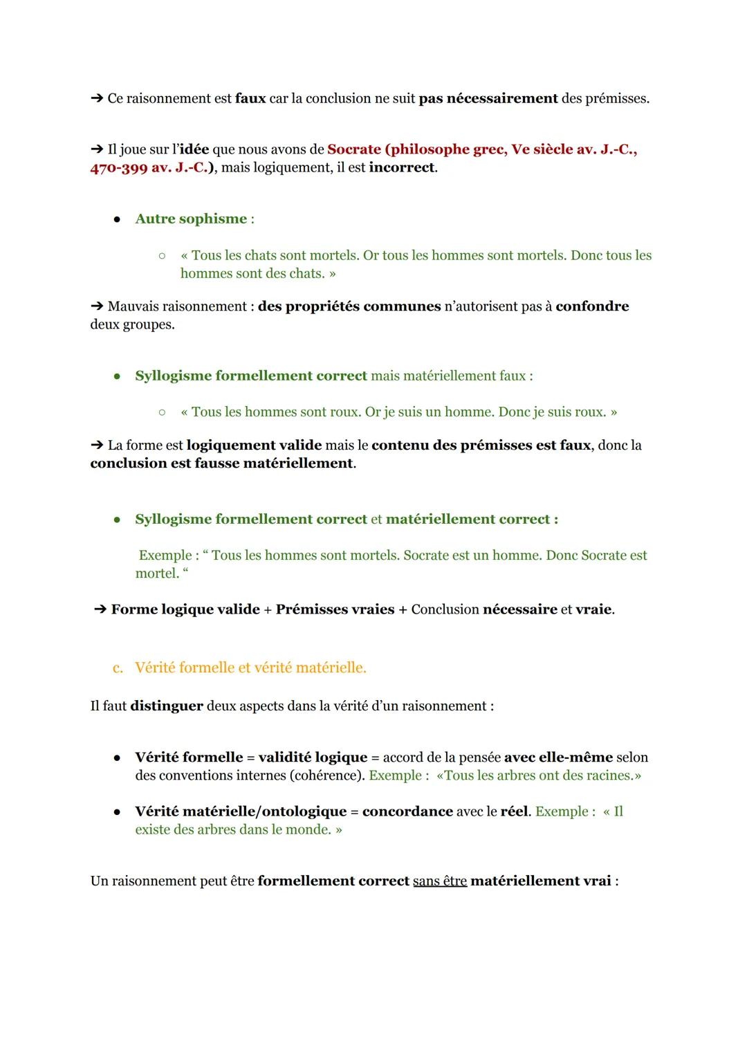 (11/17)
La vérité:
(Séquence 4 Partie 2)
Introduction:
➤ Lorsqu'on juge des domaines comme l'art, la morale ou la politique, on rencontre un