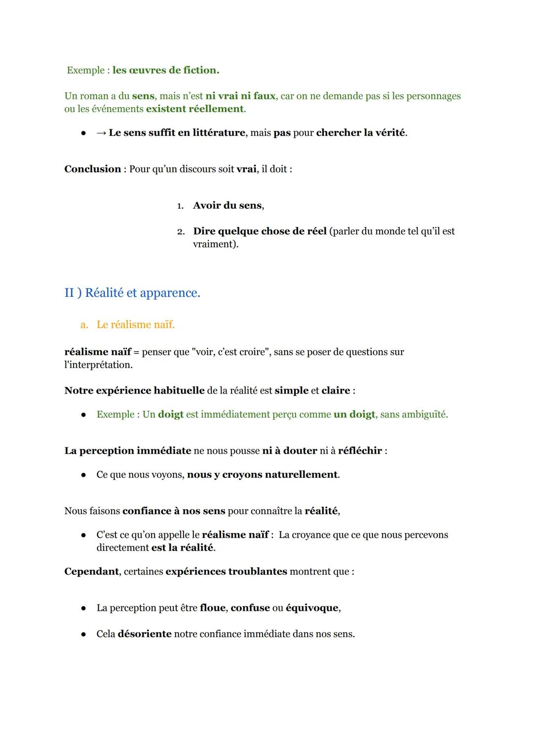(11/17)
La vérité:
(Séquence 4 Partie 2)
Introduction:
➤ Lorsqu'on juge des domaines comme l'art, la morale ou la politique, on rencontre un