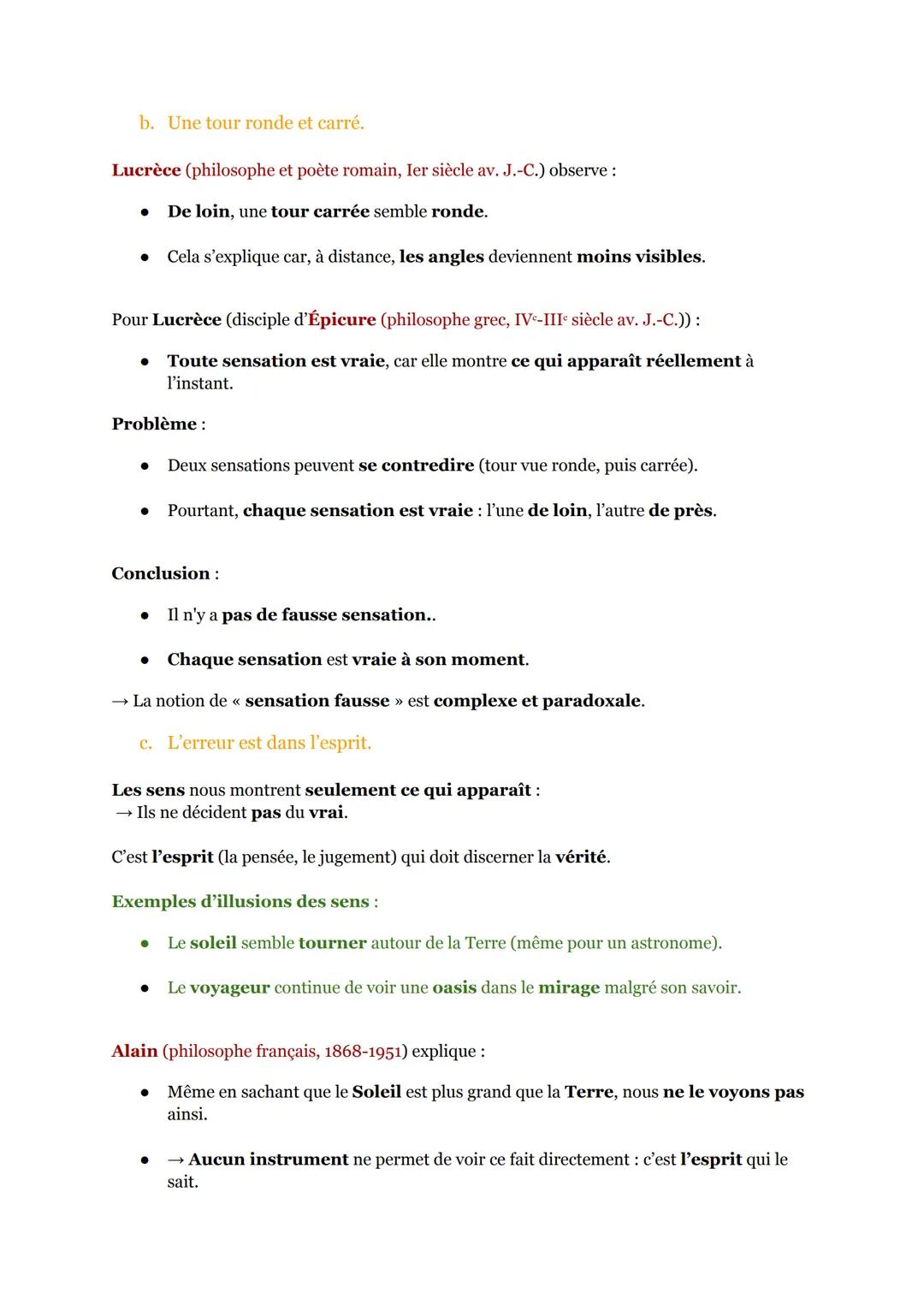 (11/17)
La vérité:
(Séquence 4 Partie 2)
Introduction:
➤ Lorsqu'on juge des domaines comme l'art, la morale ou la politique, on rencontre un