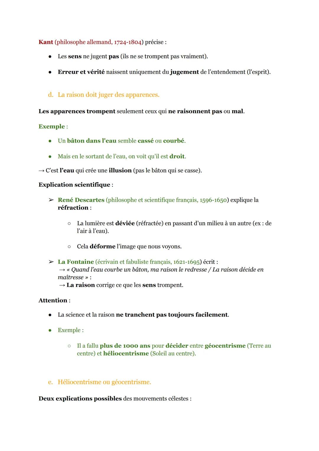 (11/17)
La vérité:
(Séquence 4 Partie 2)
Introduction:
➤ Lorsqu'on juge des domaines comme l'art, la morale ou la politique, on rencontre un