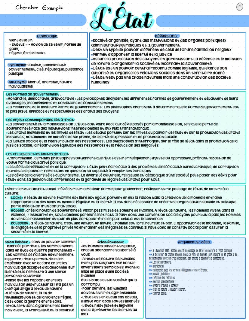 Chercher exemple.
Etymologie
vient du latin:
«cum»>> Avec
<< Scientia »> -> savoir
= Accompagné de savoir
La conscience
Définition:
synonyme