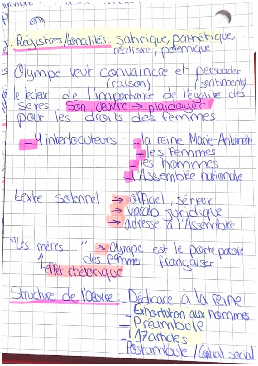 Séquence 1: écrire et
combattre pour régorivé
2
écrire + littérature plaidoyer Requisitoire
nôle des écrivains engagés
quel combat pour les 