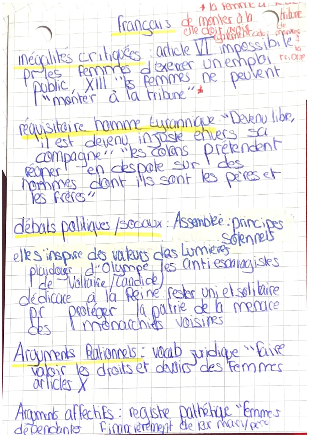 Séquence 1: écrire et
combattre pour régorivé
2
écrire + littérature plaidoyer Requisitoire
nôle des écrivains engagés
quel combat pour les 