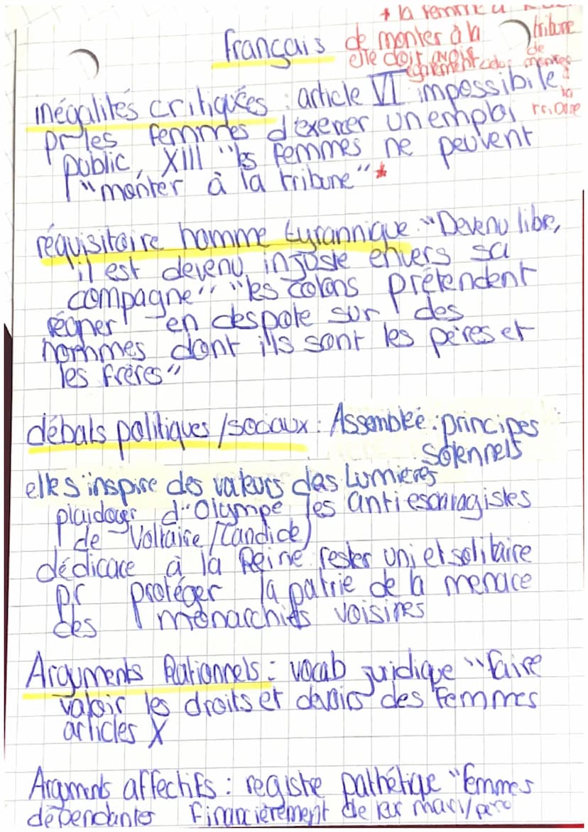 Séquence 1: écrire et
combattre pour régorivé
2
écrire + littérature plaidoyer Requisitoire
nôle des écrivains engagés
quel combat pour les 