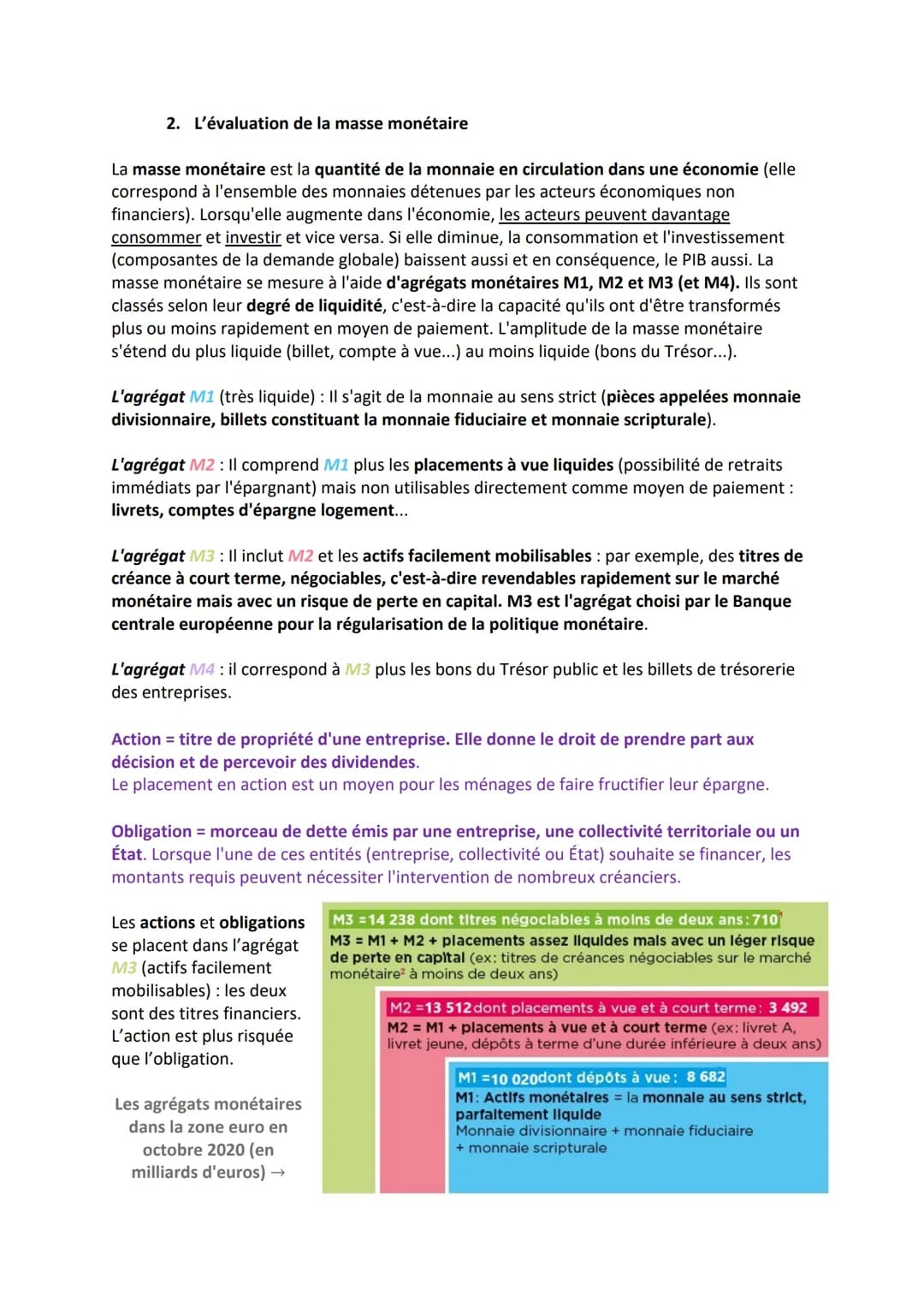 CHAPITRE 7 - LA MONNAIE ET LE FINANCEMENT DE L'ÉCONOMIE
P118
Qu'est-ce que la monnaie et comment est-elle créée ?
QUESTIONNEMENT du chapitre