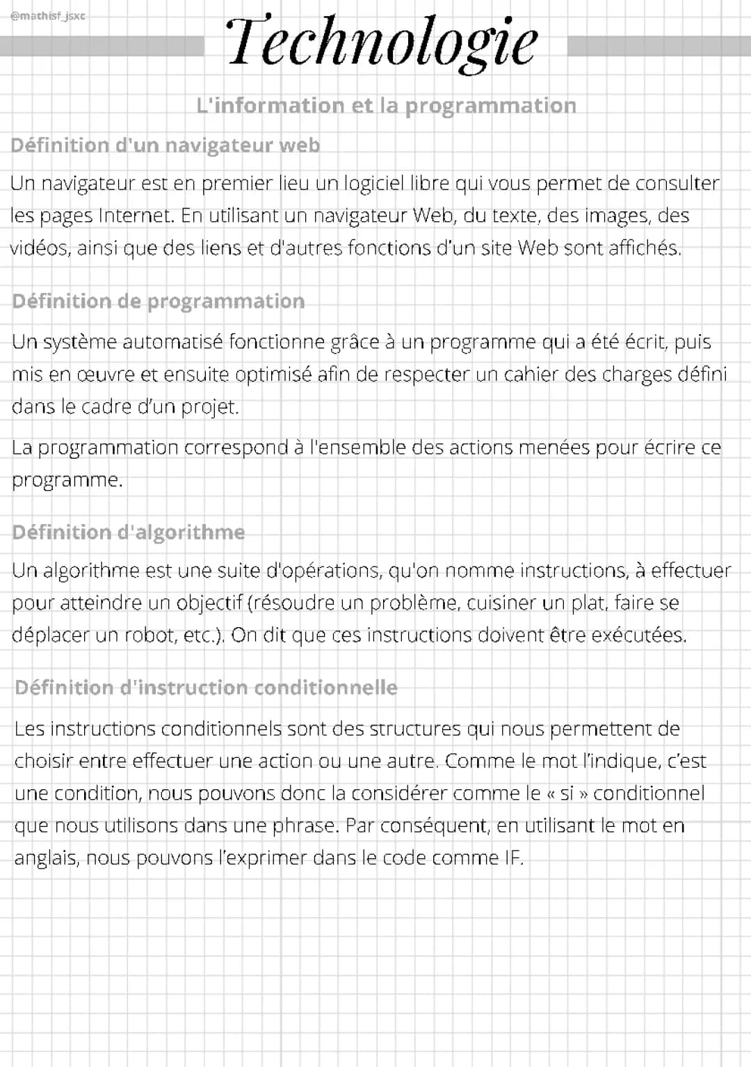 Navigateur Web : Définition, Exemples et Algorithmes PDF