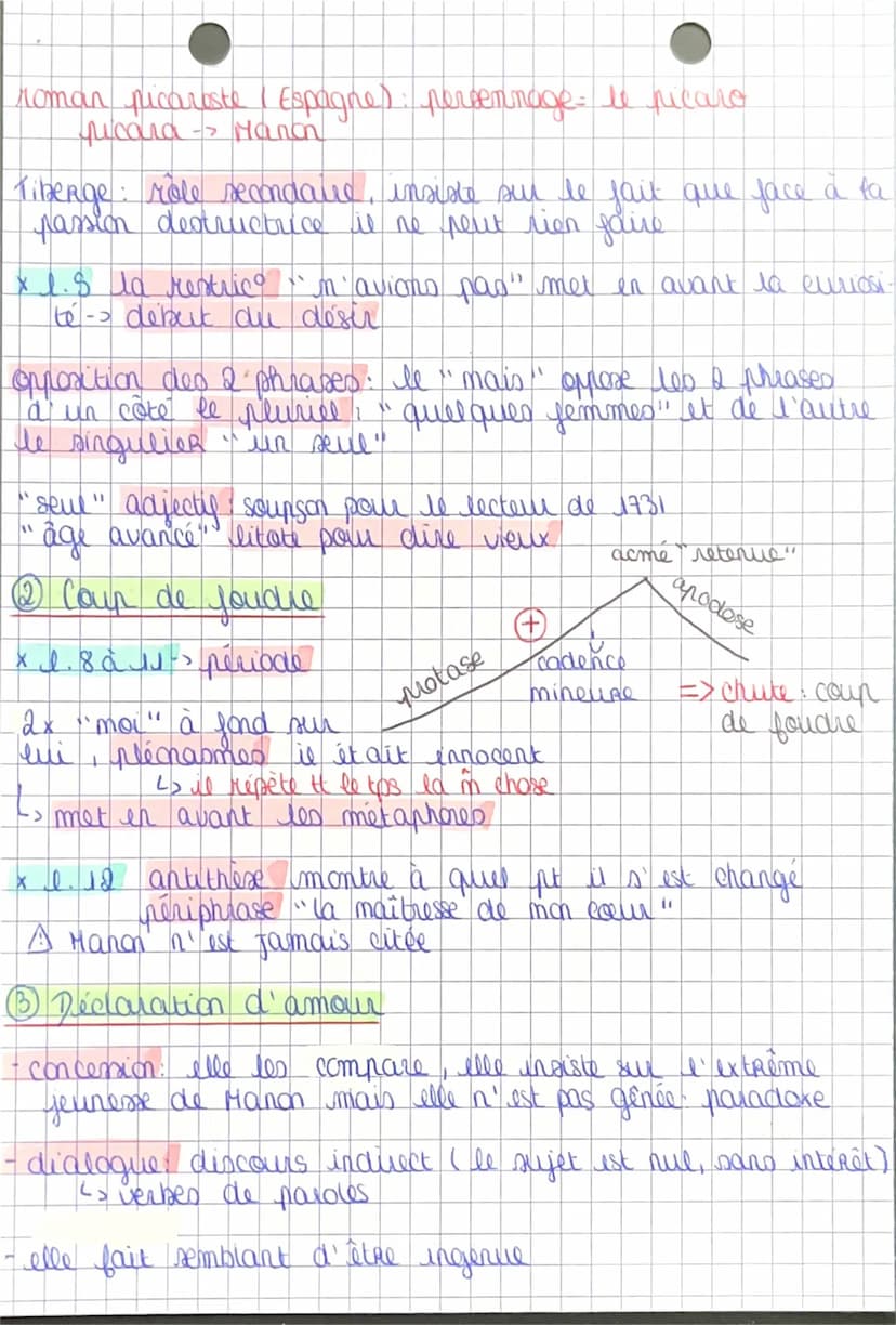 ● FRANÇAIS
1
Lecture lineaue 8:
Manon descaut 1731, abbé Prévost, XVilles.
Les circonstances de la rencontre
чело 7
xl ti pop - recit avec u