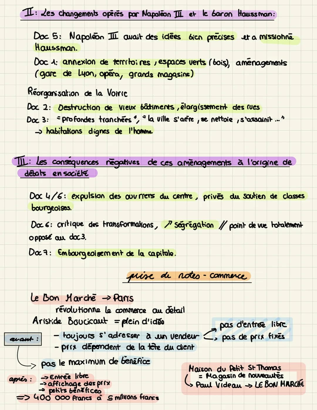 III:industrialisation et l'accélération des transformations economiques
et sociales en France :
1) Comment l'Etat impulse -t-il la modernisa