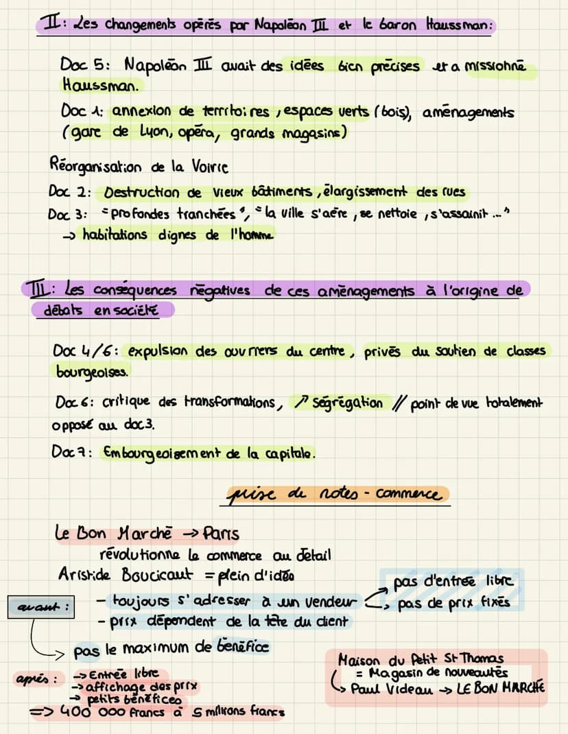 III:industrialisation et l'accélération des transformations economiques
et sociales en France :
1) Comment l'Etat impulse -t-il la modernisa