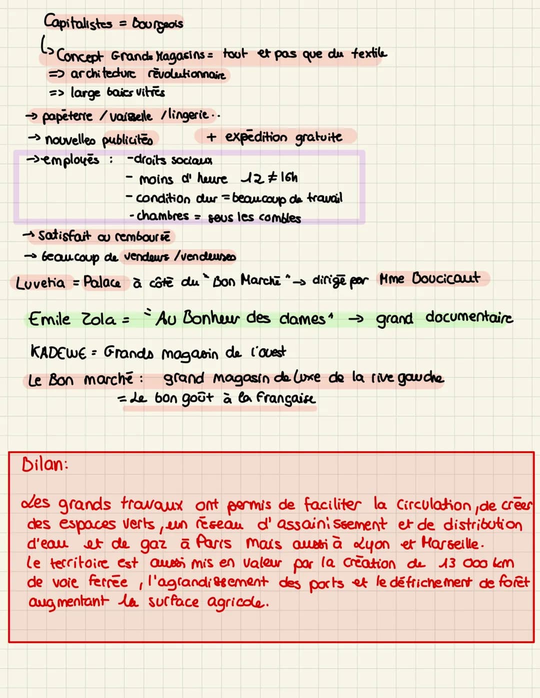 III:industrialisation et l'accélération des transformations economiques
et sociales en France :
1) Comment l'Etat impulse -t-il la modernisa