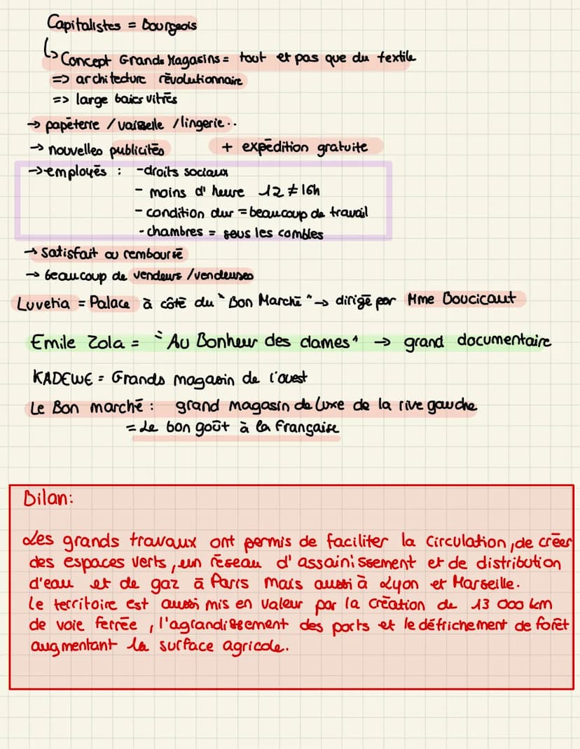 III:industrialisation et l'accélération des transformations economiques
et sociales en France :
1) Comment l'Etat impulse -t-il la modernisa