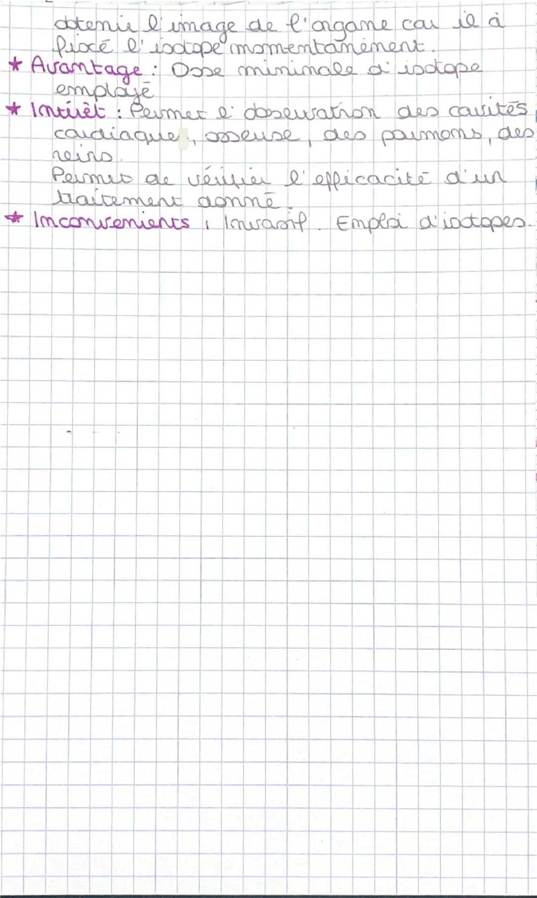 Chap O
Biologie
LESS TECHNIQUES D'IMAGERIE
MEGICALE
Radisgraphie, scammographie
* Definition: technique d'imagerie medicale
basée sur l'abso