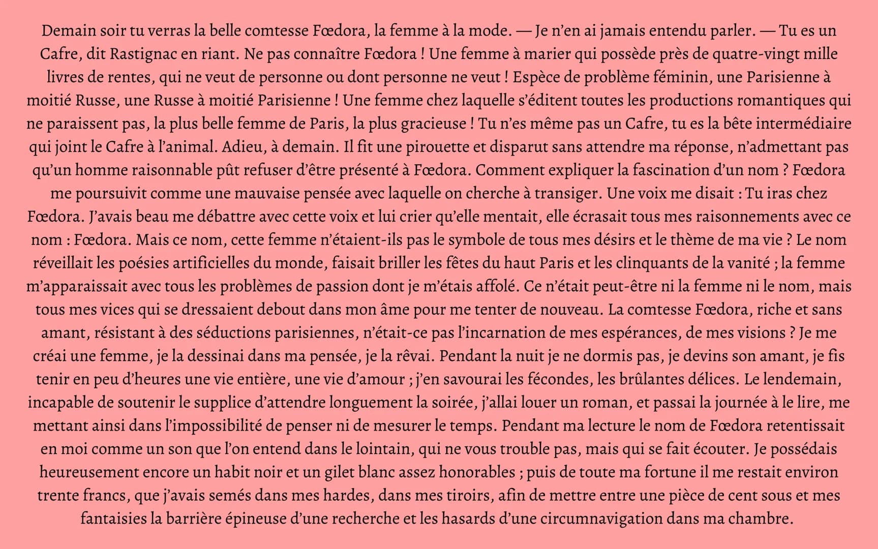 INTRO GÉNÉRALE
La Peau de chagrin = roman écrit et publié par Balzac en 1831 dans lequel se mêlent réalisme et fantastique. Alors qu'il est 