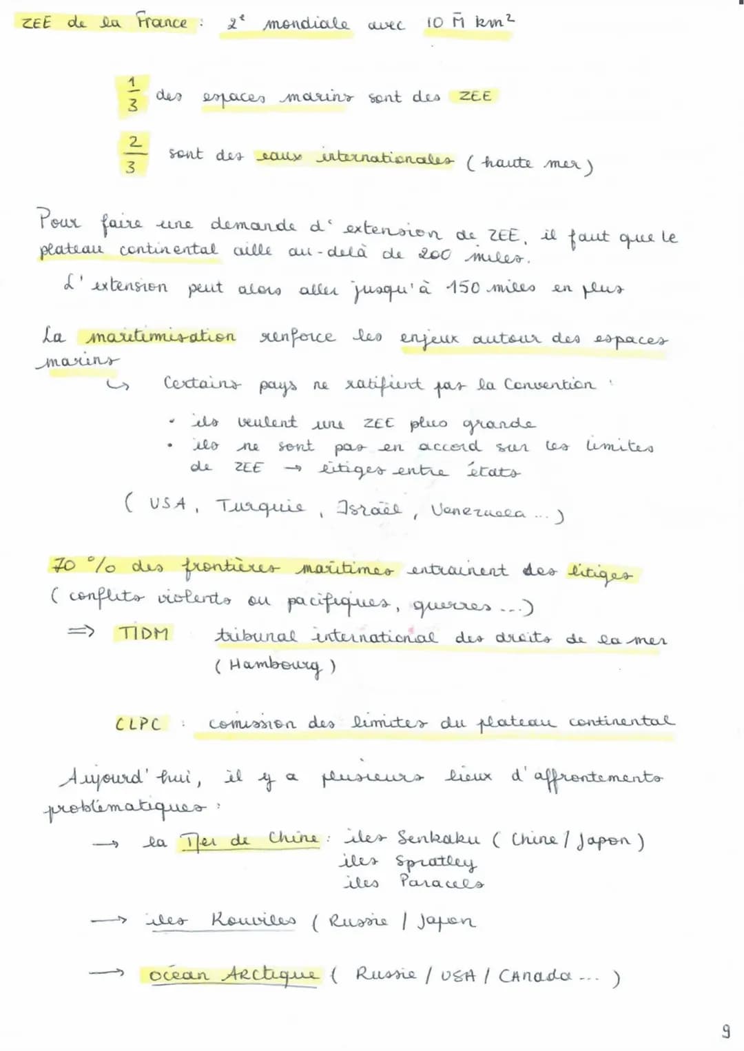 THEME 3. ETUDIER LES DIVISIONS POLITIQUES DU
MONDE : LES FRONTIERES.
Introduction. Les frontières dans le monde aujourd'hui.
1. Des frontièr