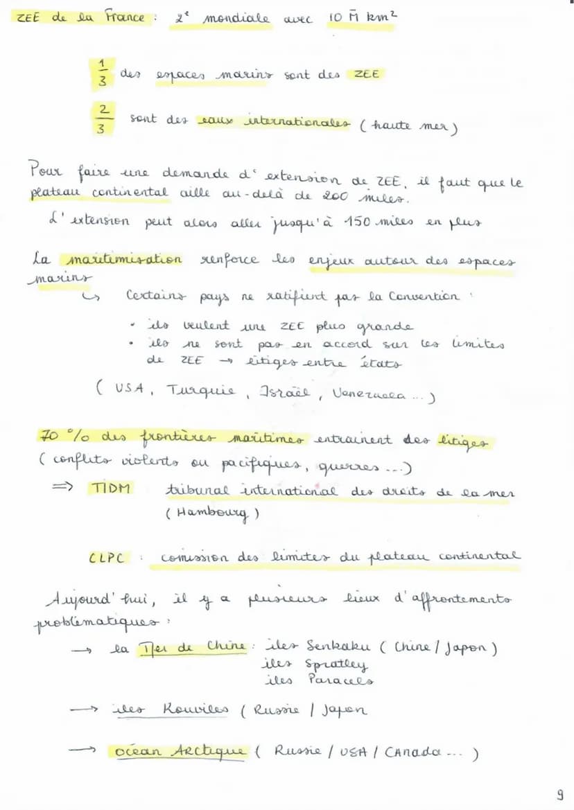 THEME 3. ETUDIER LES DIVISIONS POLITIQUES DU
MONDE : LES FRONTIERES.
Introduction. Les frontières dans le monde aujourd'hui.
1. Des frontièr